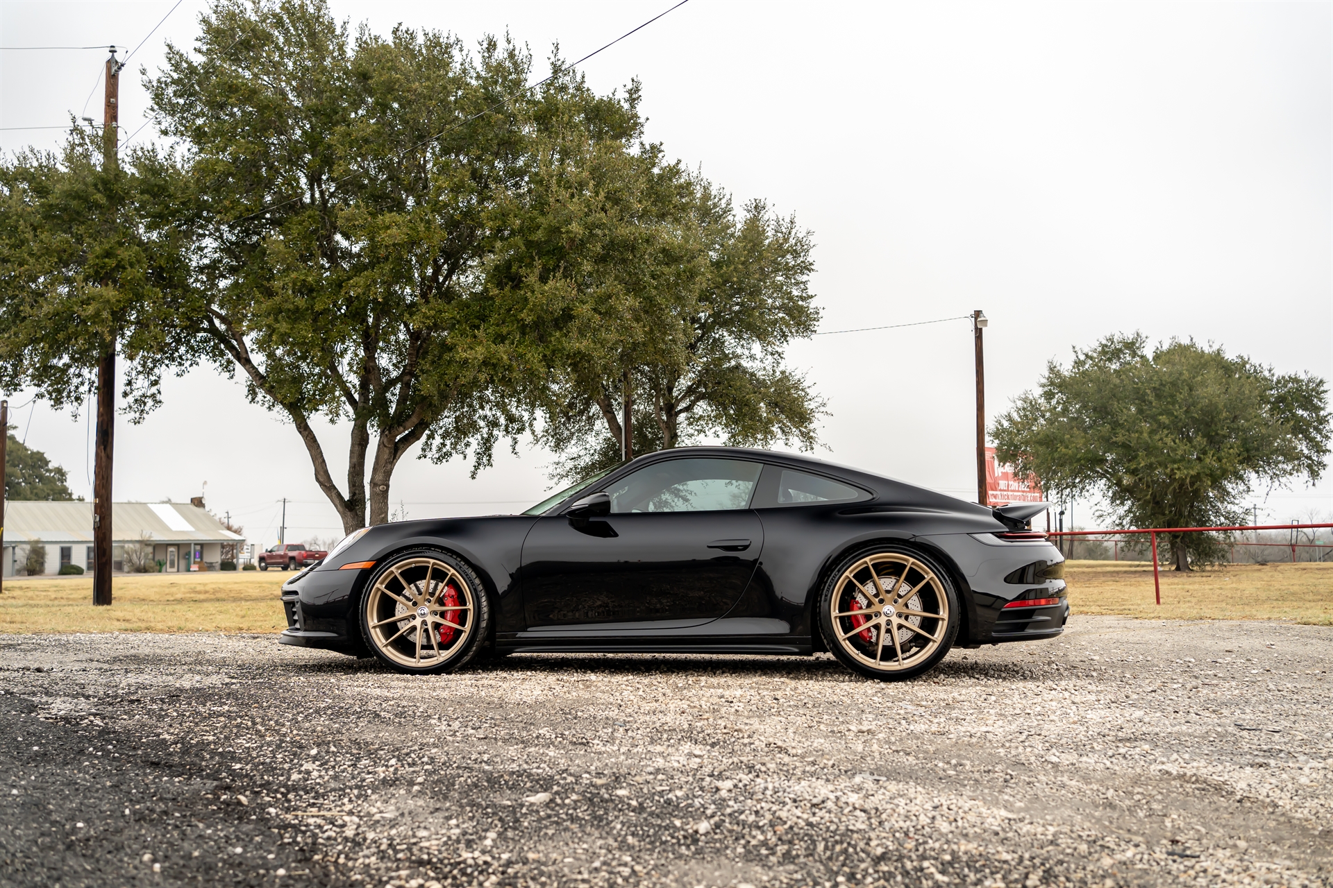 HRE P104 | Porsche 992 Carrera S 1