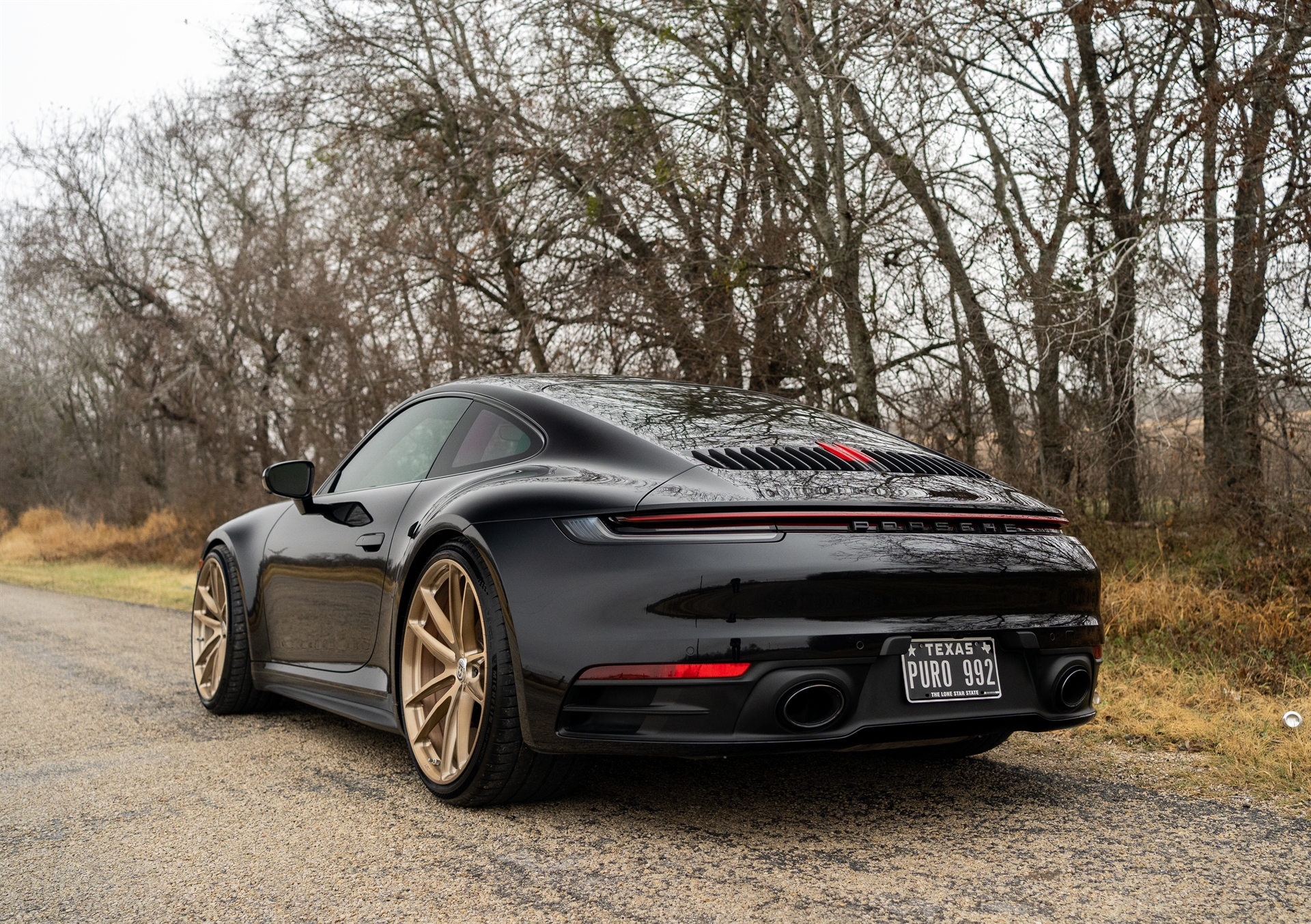 HRE P104 | Porsche 992 Carrera S 1