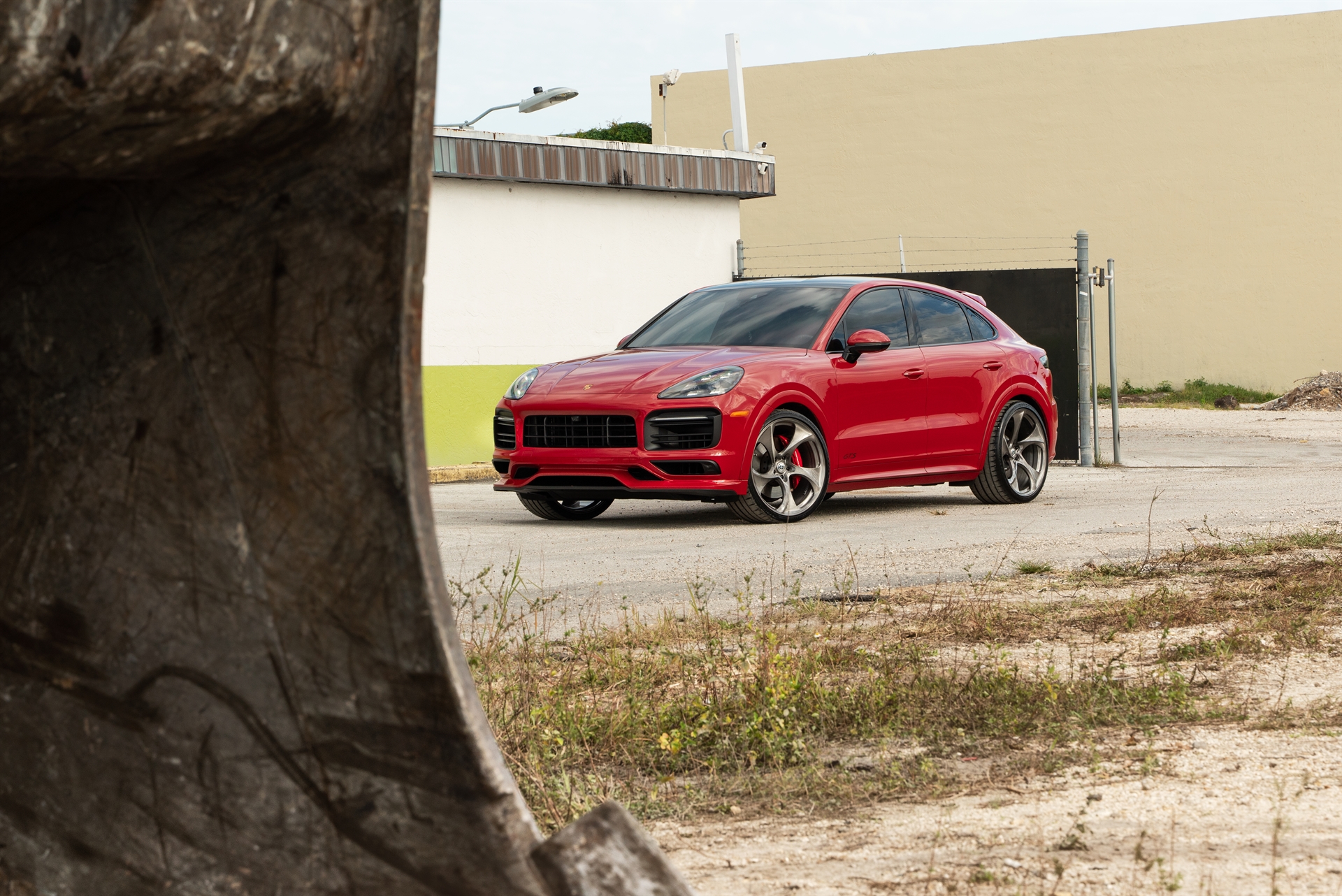 HRE 522M | Porsche Cayenne GTS Coup 1