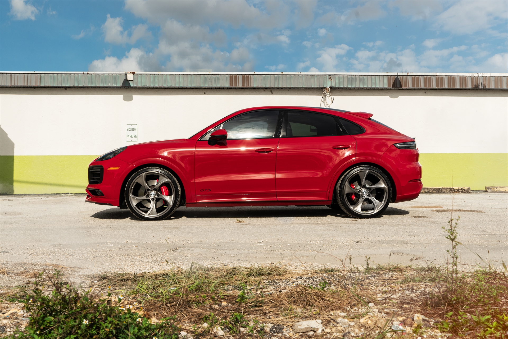 HRE 522M | Porsche Cayenne GTS Coup 1
