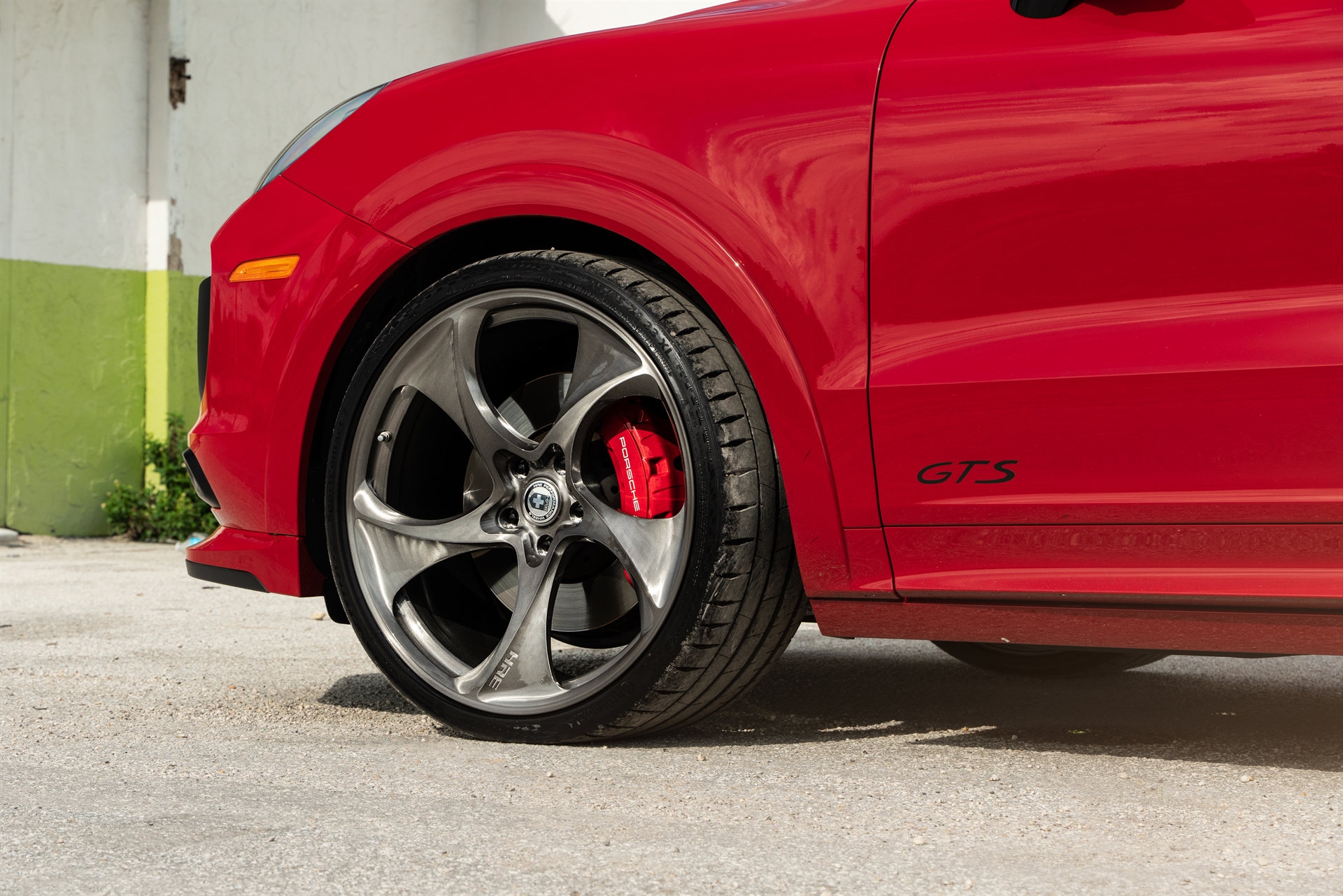 HRE 522M | Porsche Cayenne GTS Coup 1