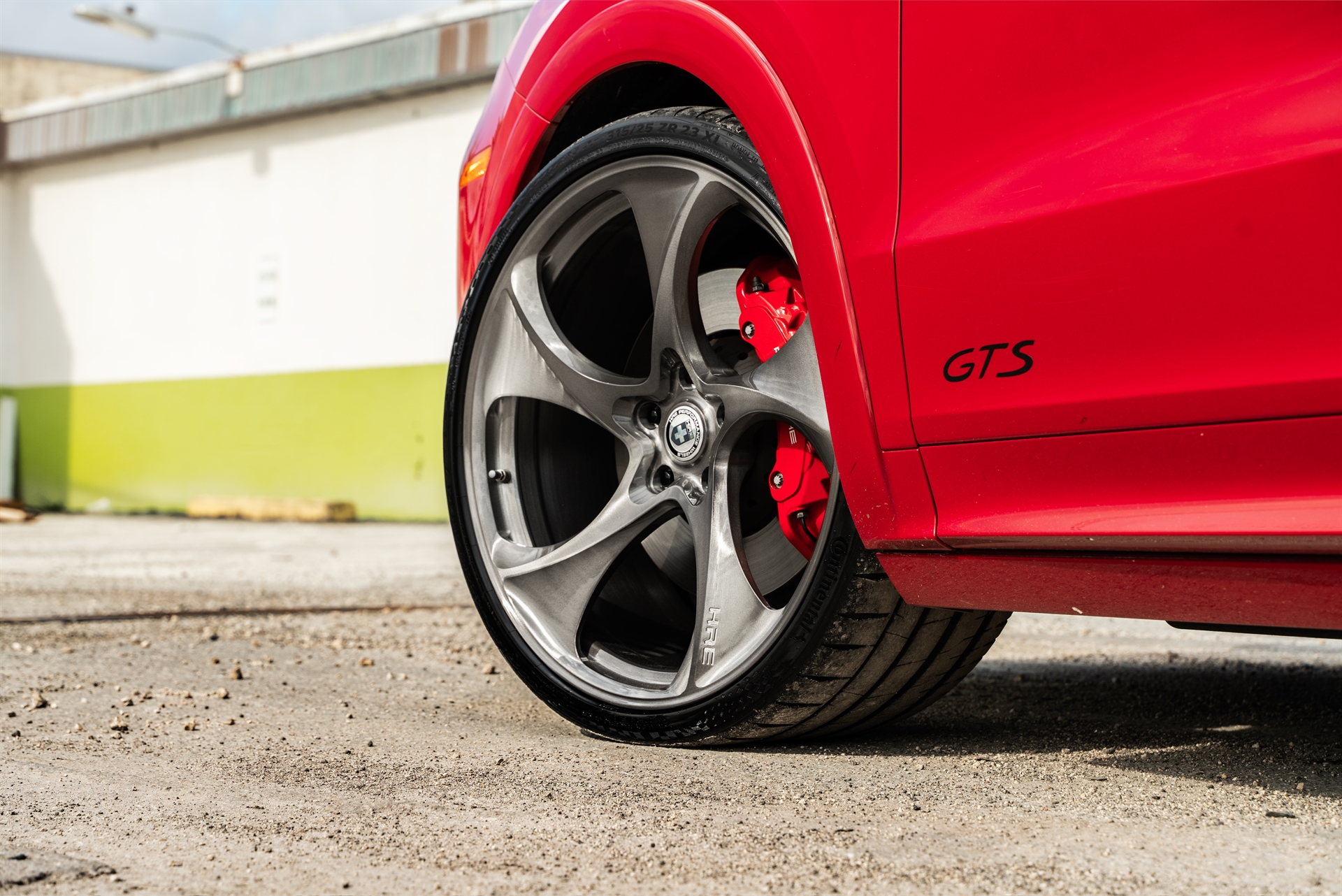 HRE 522M | Porsche Cayenne GTS Coup 1