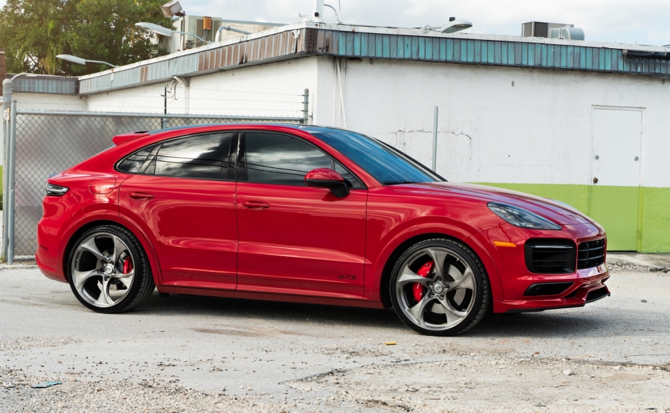 HRE 522M | Porsche Cayenne GTS Coup