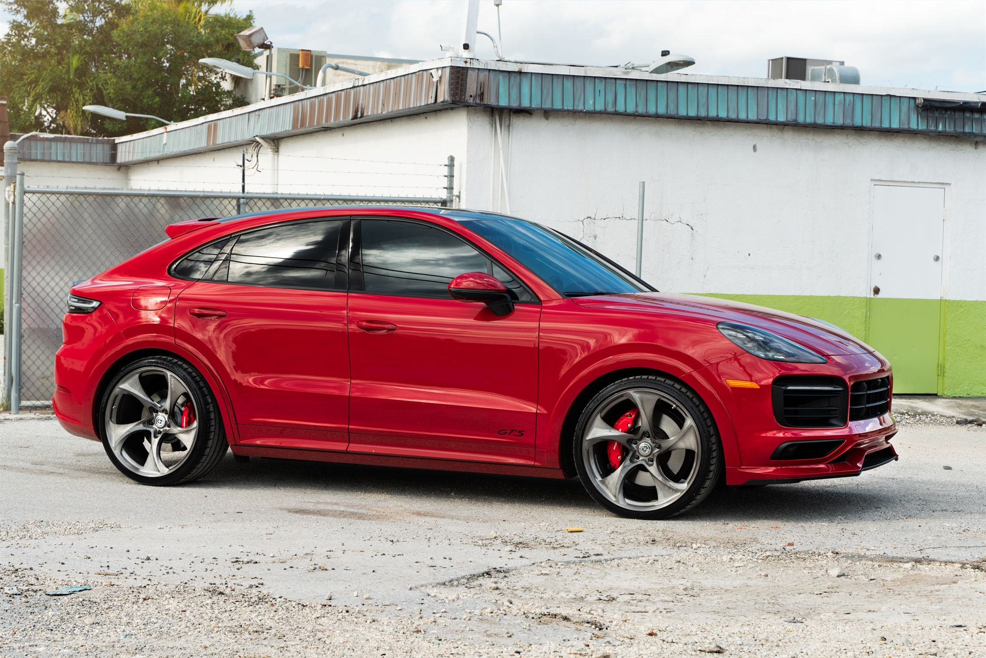 HRE 522M | Porsche Cayenne GTS Coup 1
