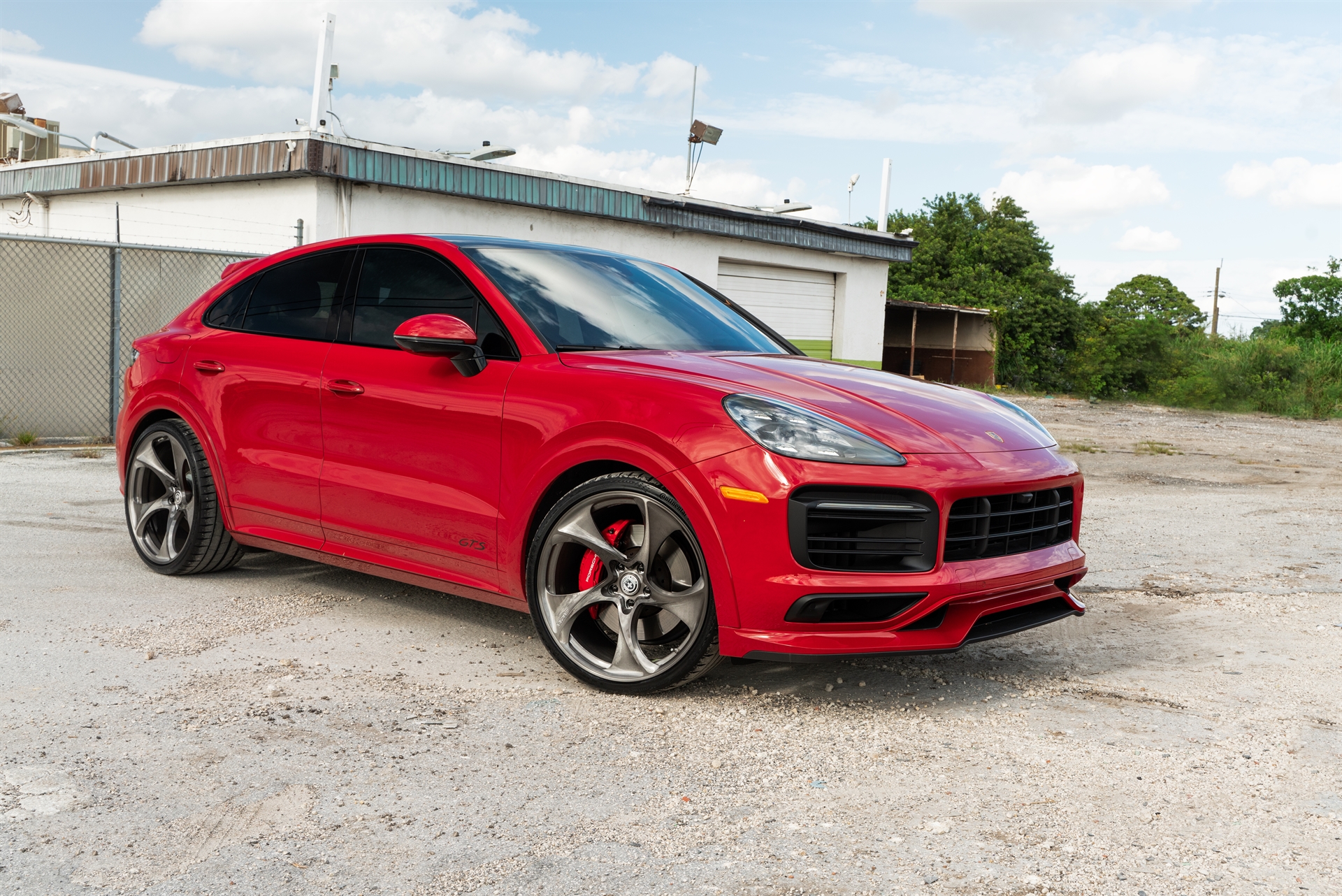 HRE 522M | Porsche Cayenne GTS Coup 1