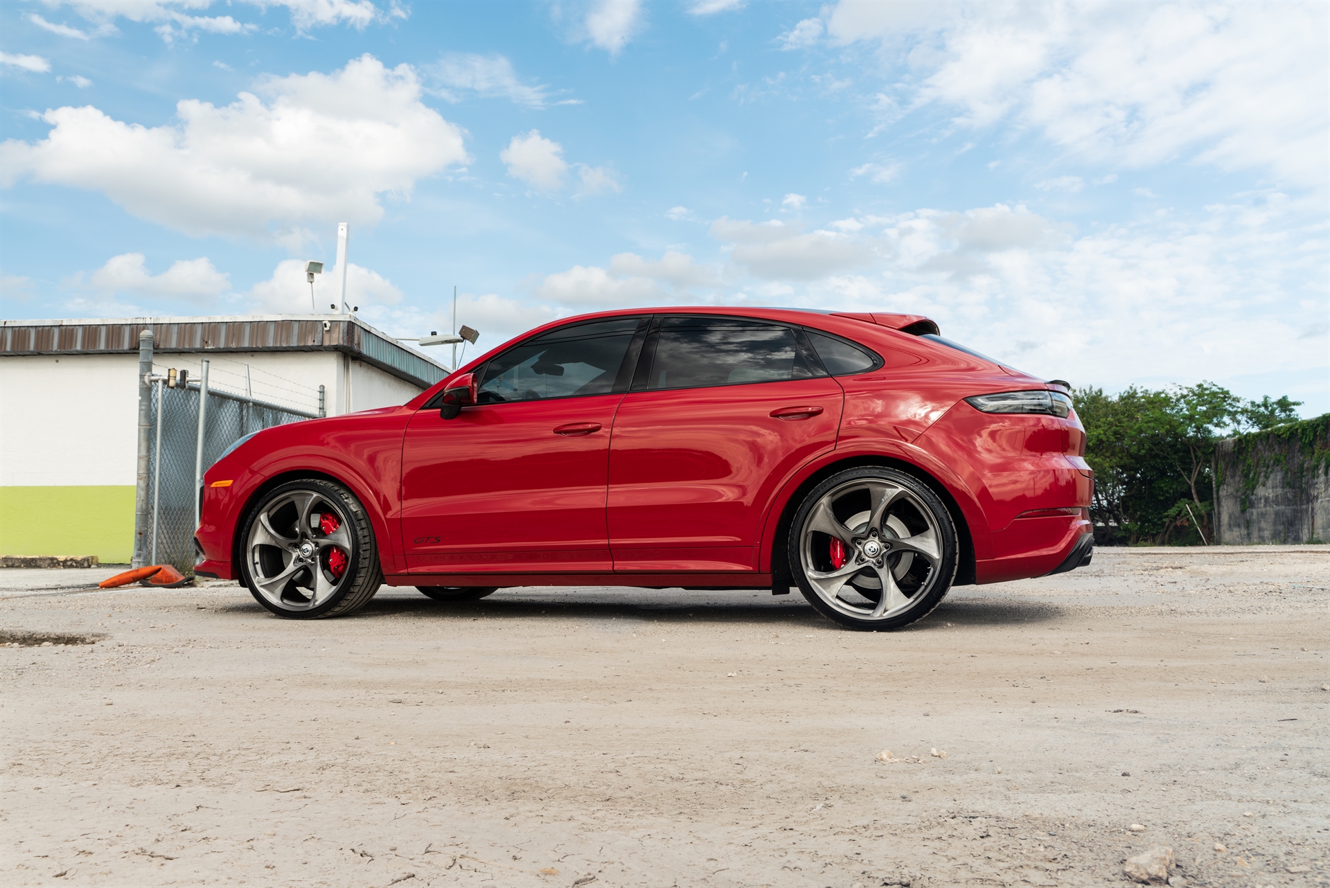 HRE 522M | Porsche Cayenne GTS Coup 1