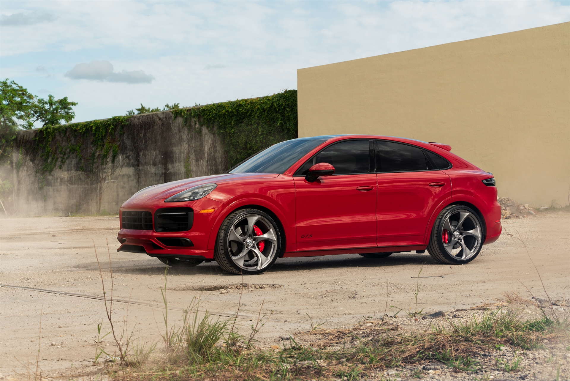 HRE 522M | Porsche Cayenne GTS Coup 1