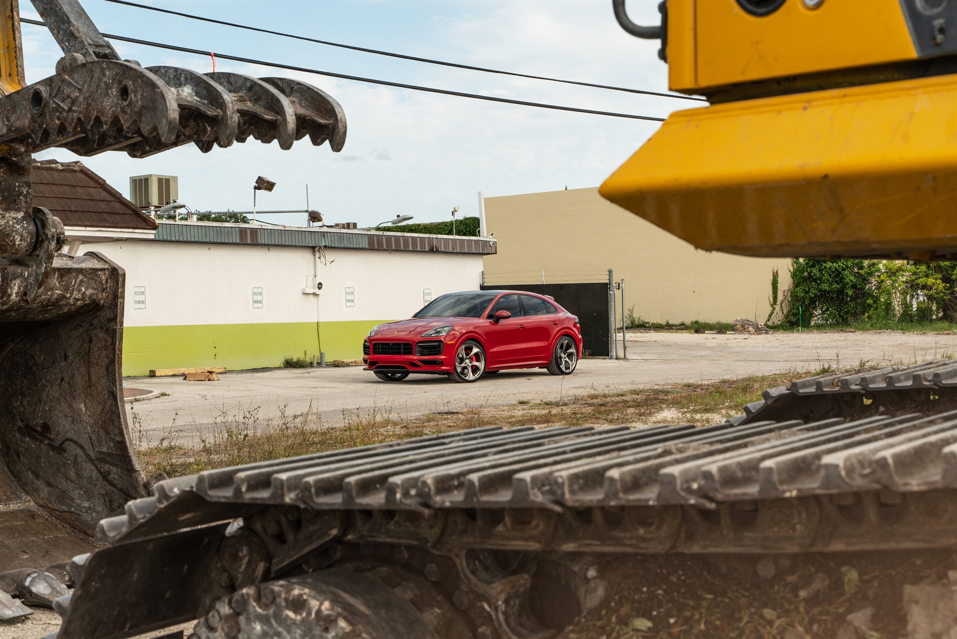 HRE 522M | Porsche Cayenne GTS Coup 1