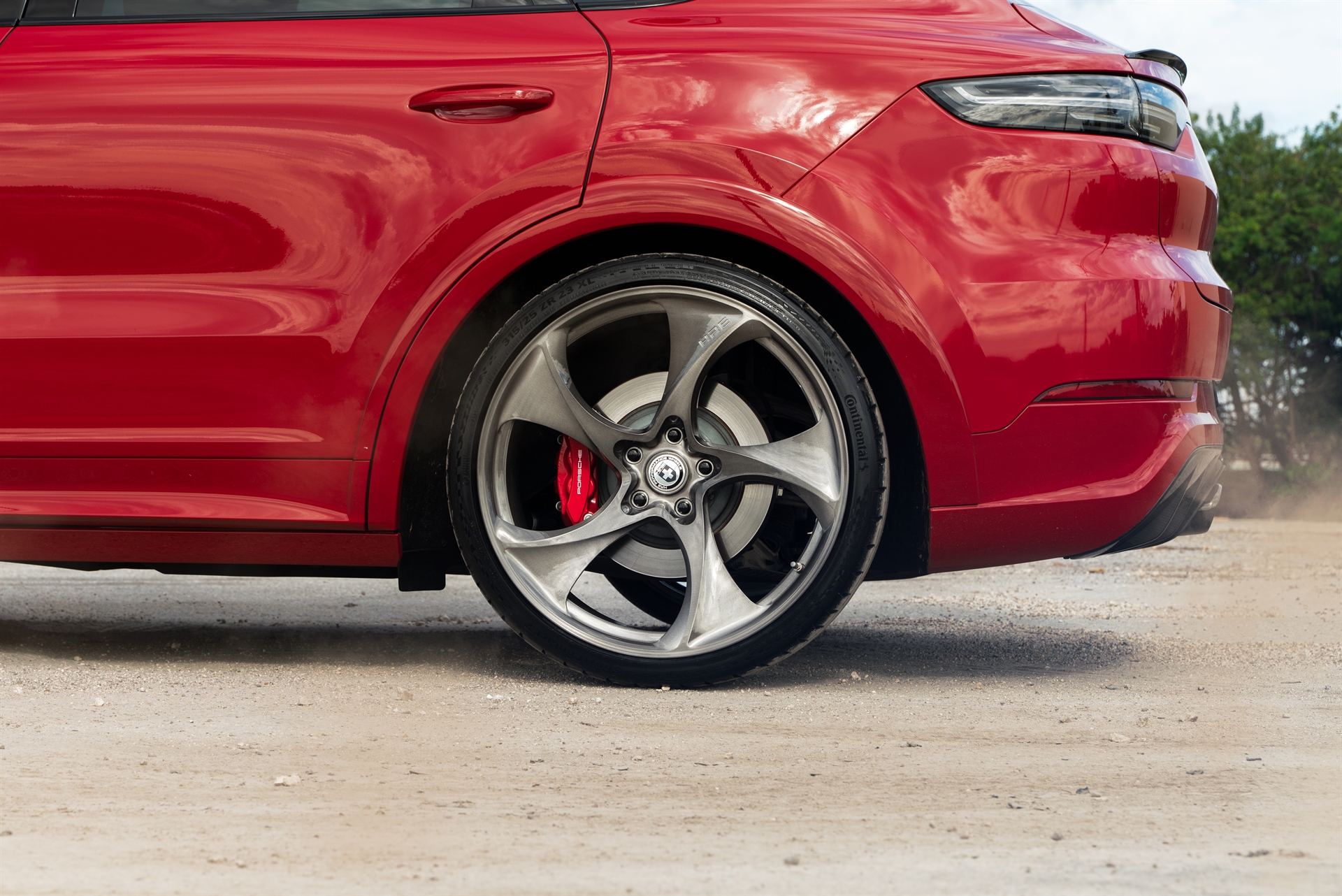 HRE 522M | Porsche Cayenne GTS Coup 1