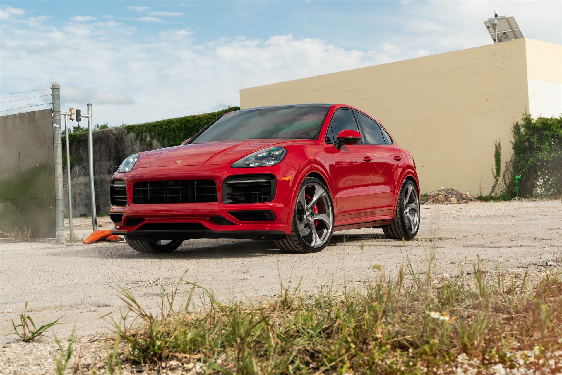 HRE 522M | Porsche Cayenne GTS Coup 1