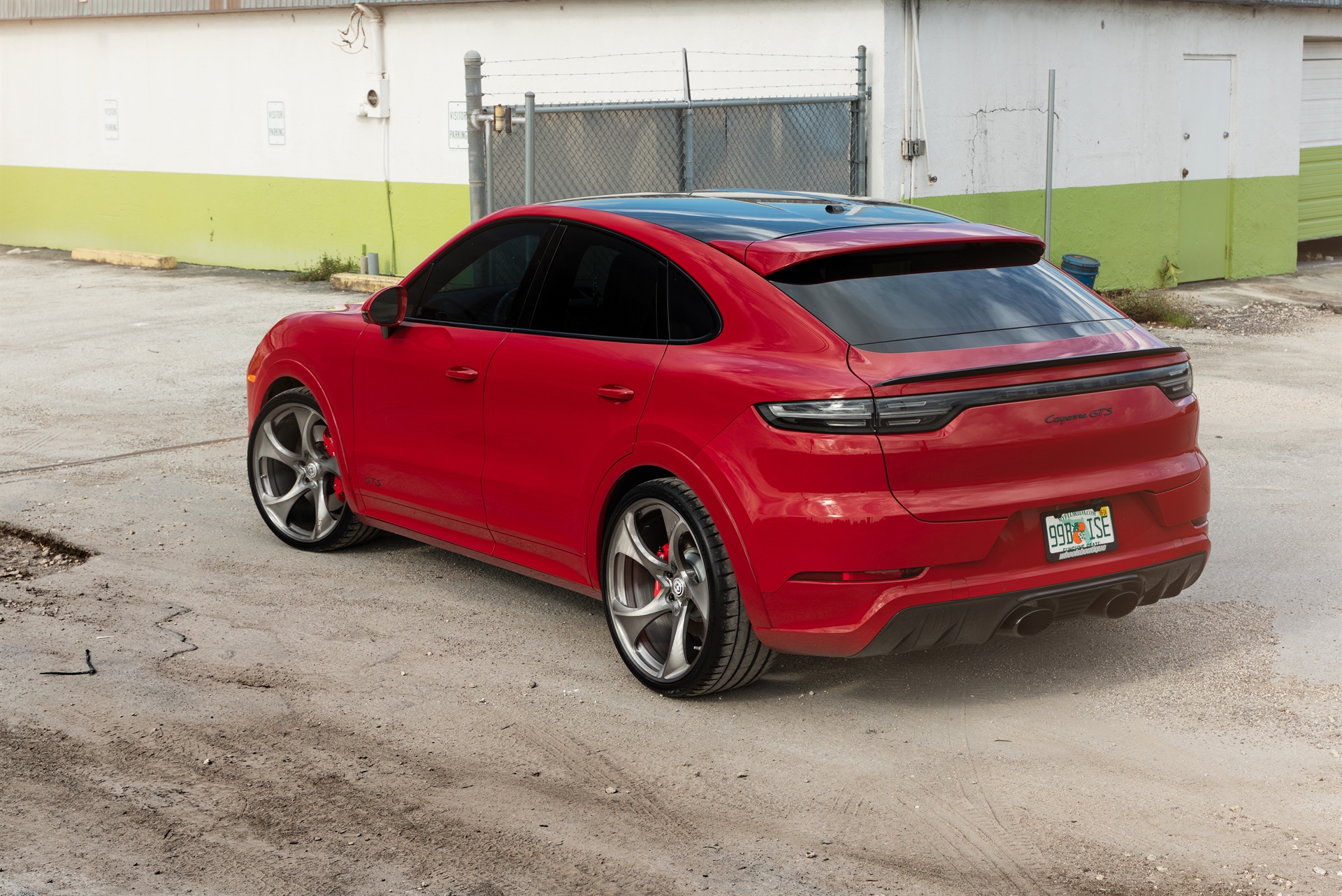 HRE 522M | Porsche Cayenne GTS Coup 1