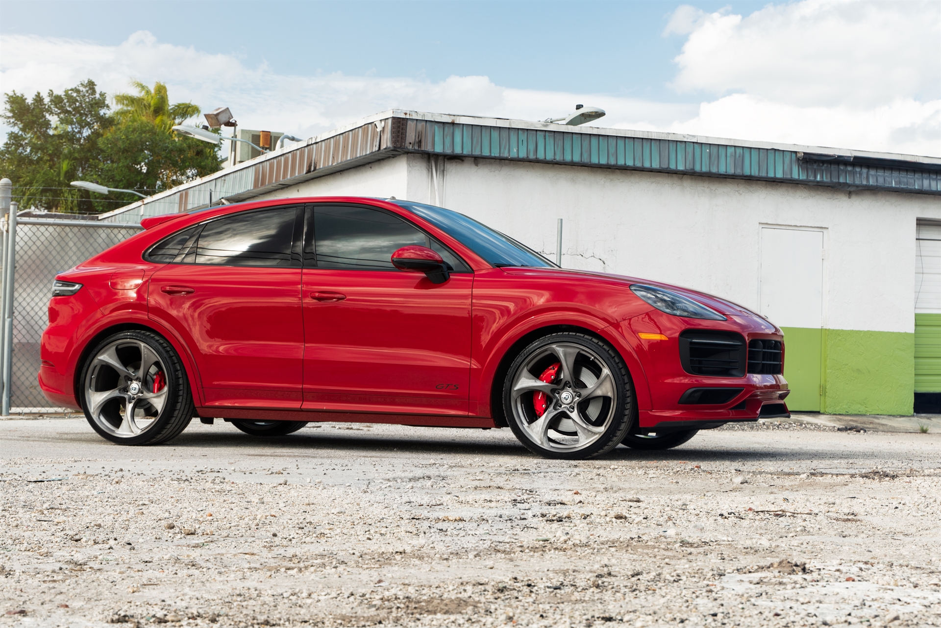 HRE 522M | Porsche Cayenne GTS Coup 1