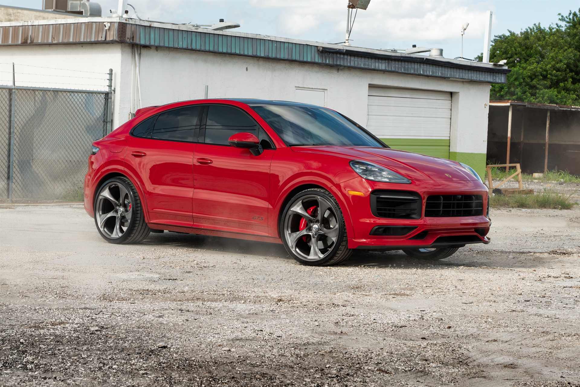 HRE 522M | Porsche Cayenne GTS Coup 1