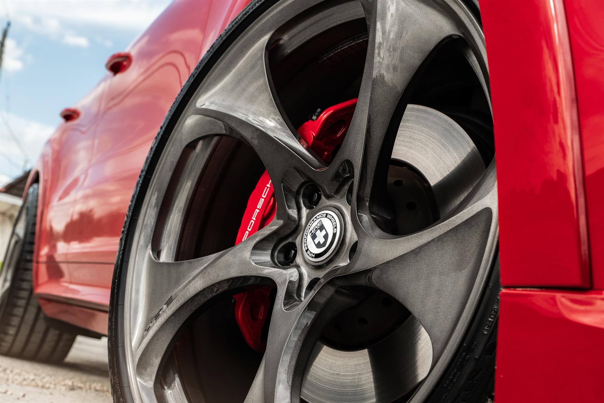 HRE 522M | Porsche Cayenne GTS Coup 1