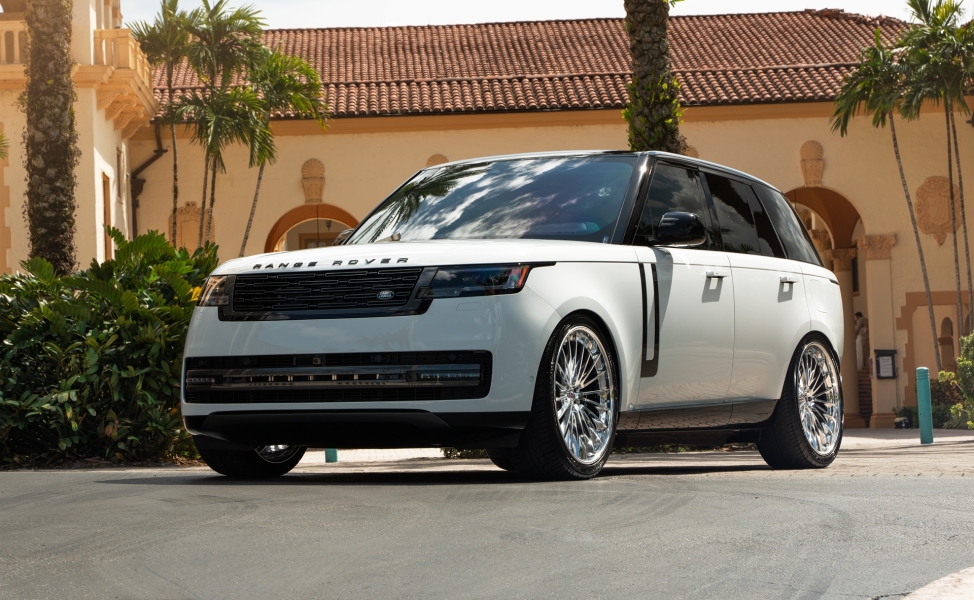 HRE S209H | Land Rover Range Rover (L460) 2