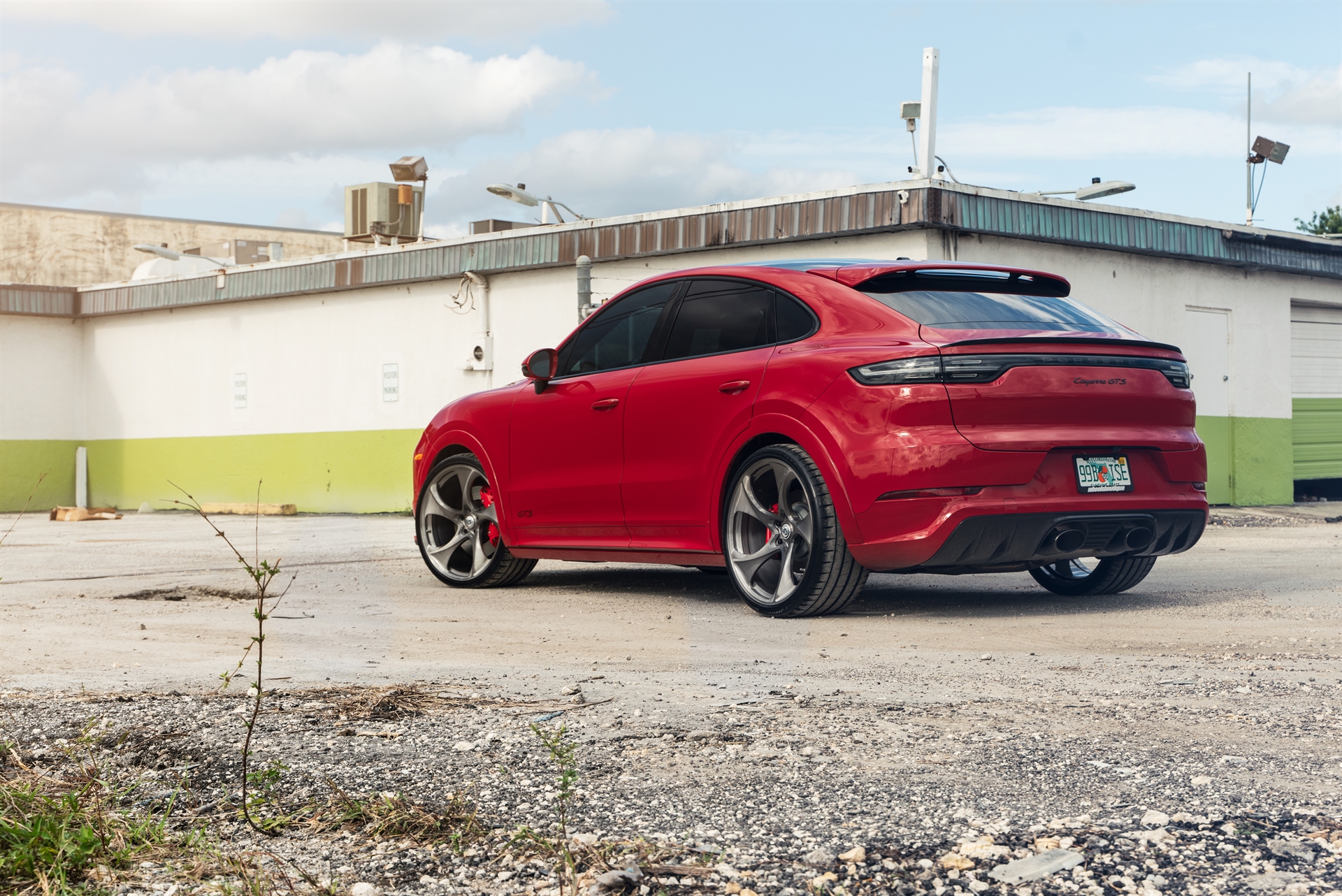 HRE 522M | Porsche Cayenne GTS Coup 1