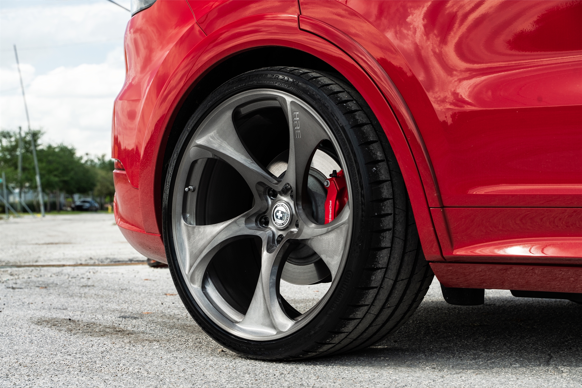 HRE 522M | Porsche Cayenne GTS Coup 1