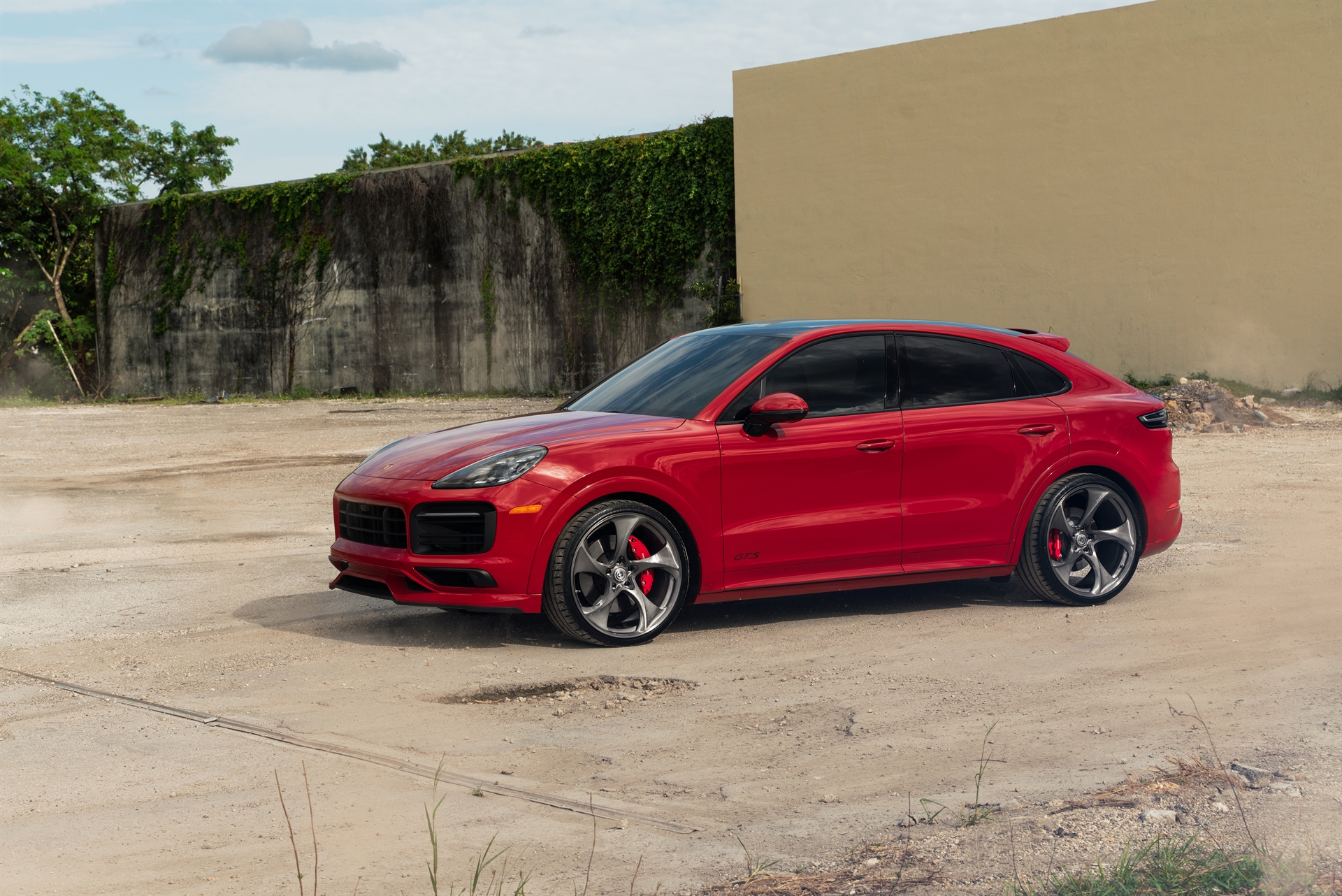 HRE 522M | Porsche Cayenne GTS Coup 1