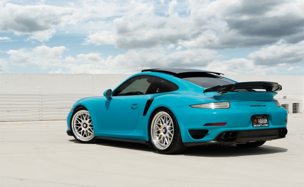 HRE Classic 300 FMR | Porsche 991.1 Turbo S 2