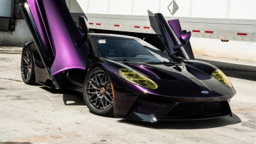 Ford GT MK2 | | on ANRKY RS1.3C | Frozen Mirror Polished Smoke