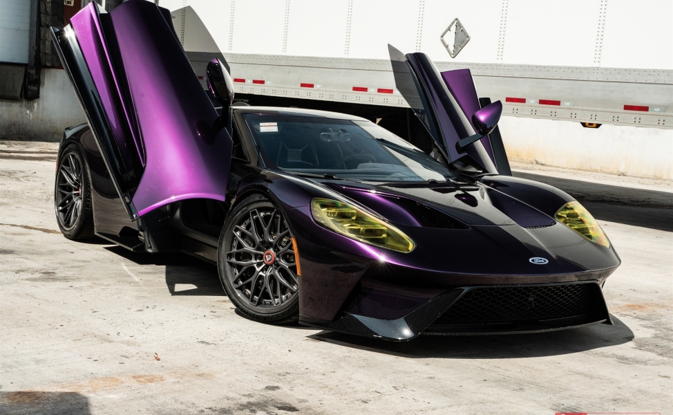 Ford GT MK2 | | on ANRKY RS1.3C | Frozen Mirror Polished Smoke