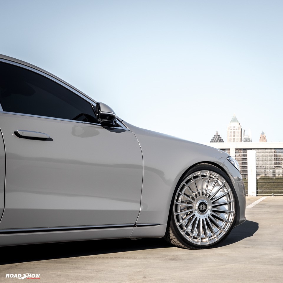 AL13 Wheels | Mercedes-Benz W223 Maybach S680 1