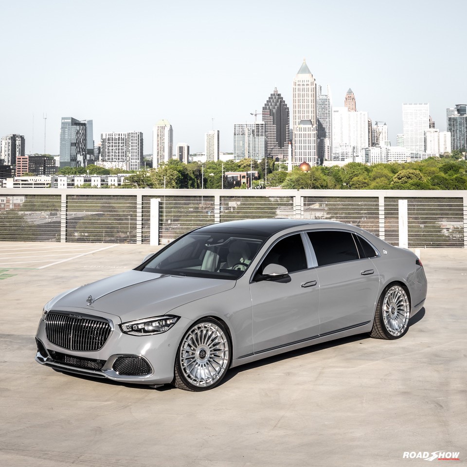 AL13 Wheels | Mercedes-Benz W223 Maybach S680 1