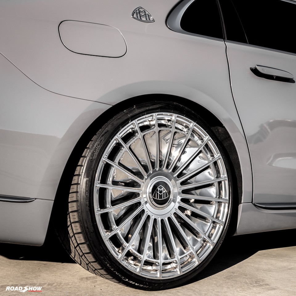 AL13 Wheels | Mercedes-Benz W223 Maybach S680 1