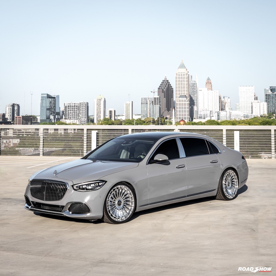 AL13 Wheels | Mercedes-Benz W223 Maybach S680 1