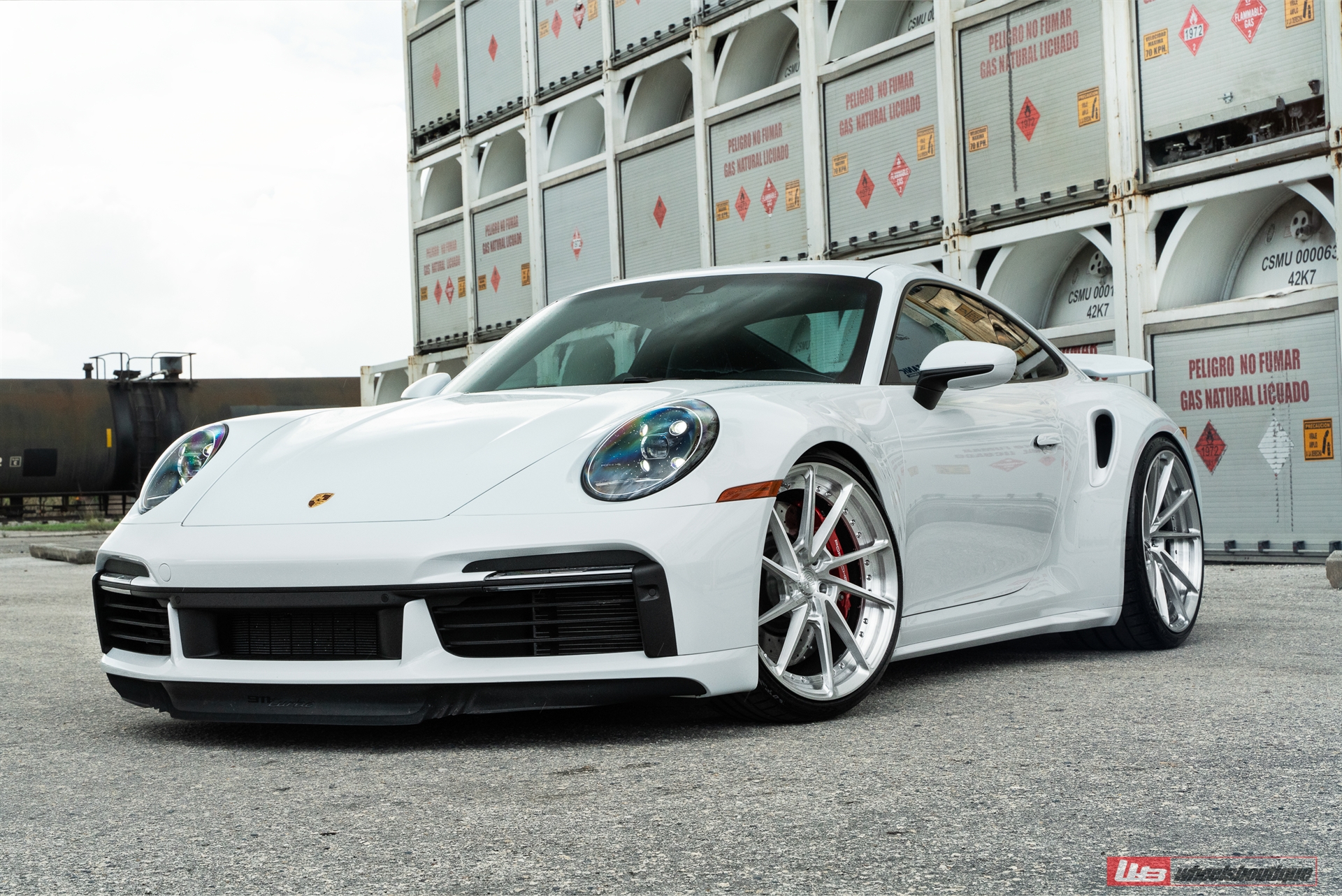 ANRKY AN23 | Porsche 992 Turbo S 1