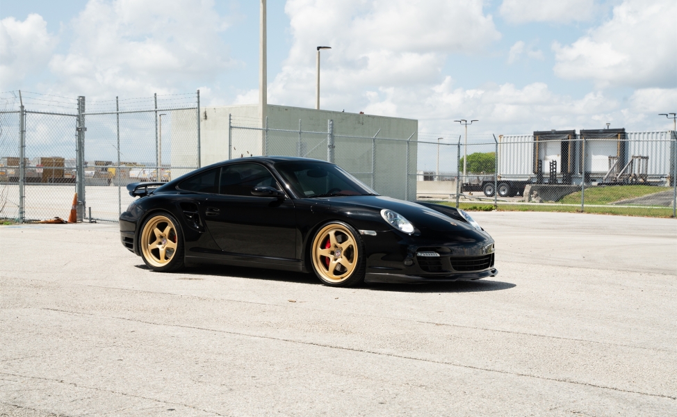 HRE 527 FMR | Porsche 997.1 Turbo