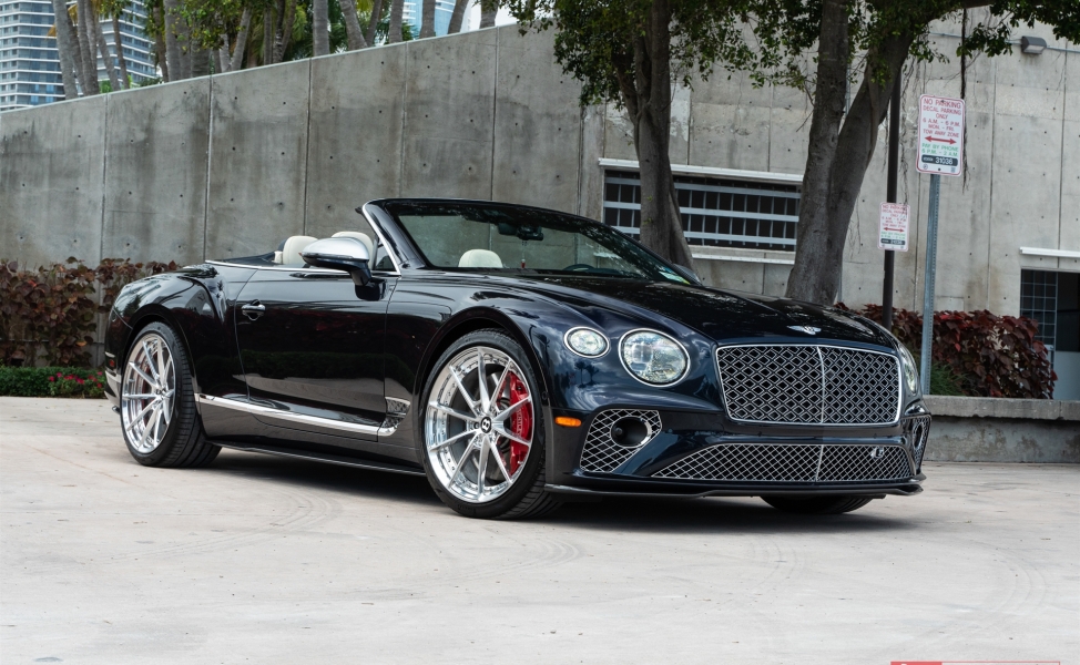 ANRKY AN28 | Bentley Continental GTC 1