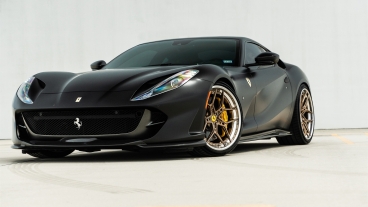 Novitec 812 Superfast | Nero Opaco | ANRKY S3-X4 | Polished Champagne