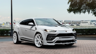 Novitec Urus | Bianco Icarus | ANRKY S2-X0 |  PPG Color Matched: Bianco Icarus