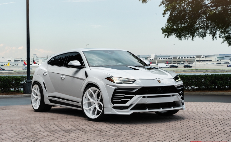 Novitec Urus | Bianco Icarus | ANRKY S2-X0 |  PPG Color Matched: Bianco Icarus