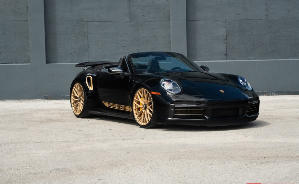 ANRKY AN10 | Porsche 992 Turbo S Cabriolet