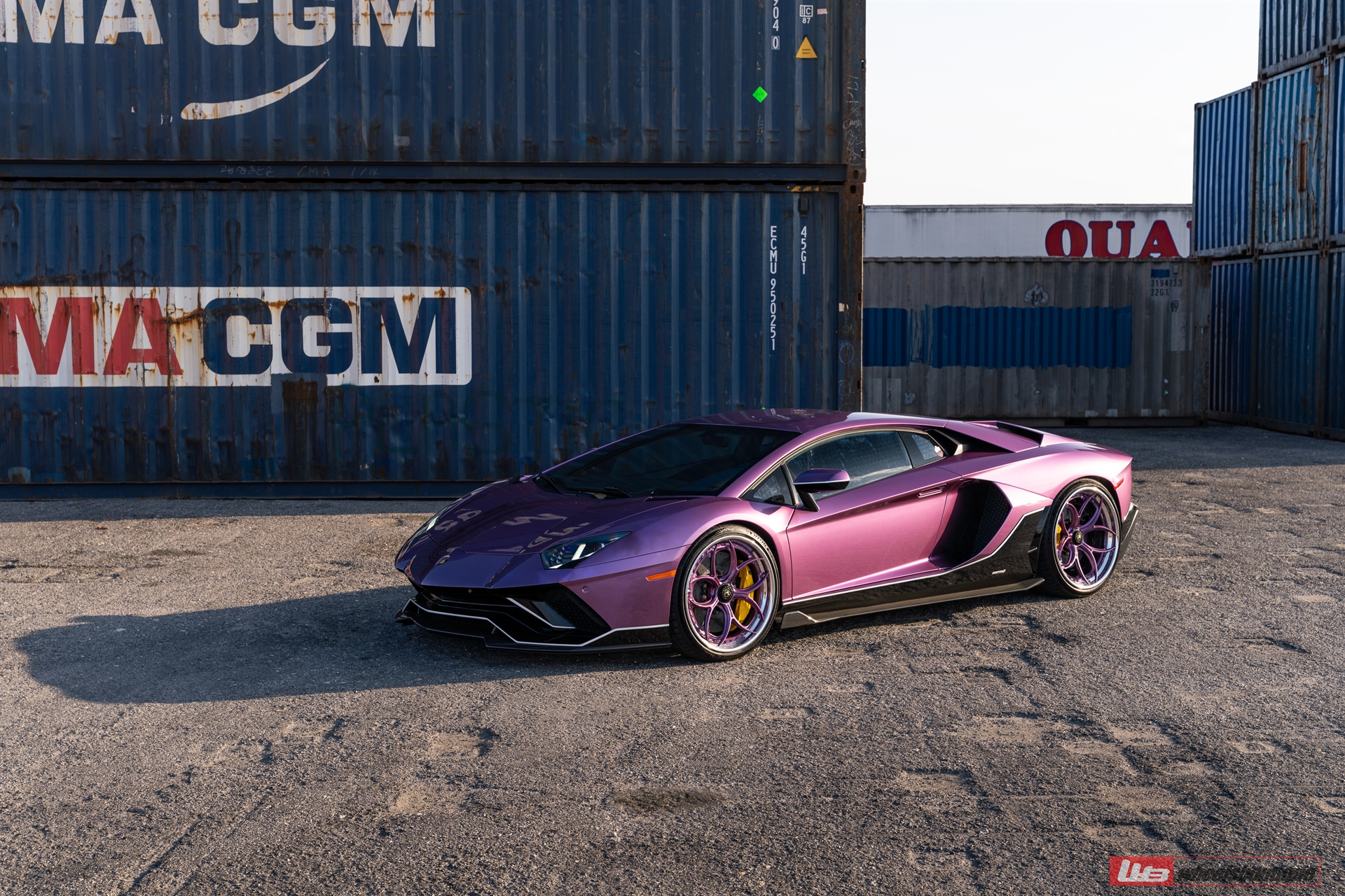 Lamborghini Aventador Ultimae | | on ANRKY S3-X0 | PPG Color Matched SE30 Viola