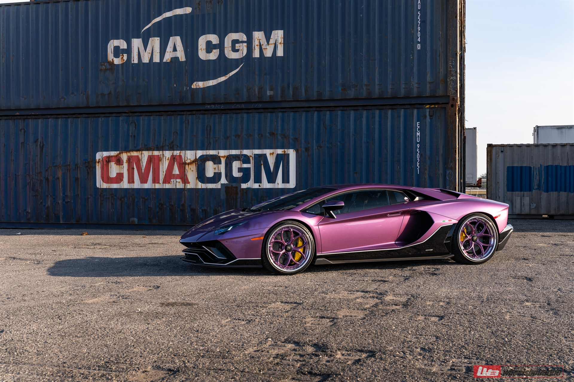 Lamborghini Aventador Ultimae | | on ANRKY S3-X0 | PPG Color Matched SE30 Viola