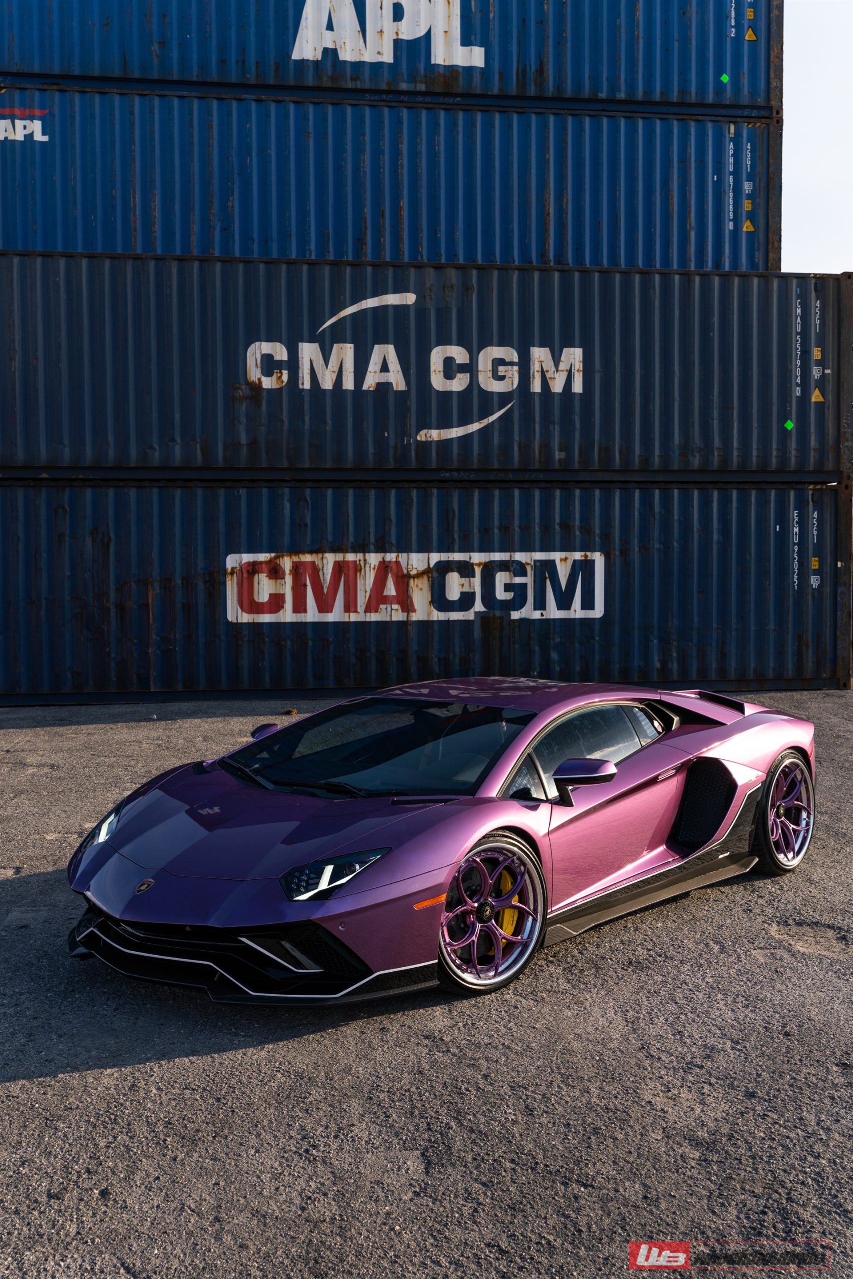 Lamborghini Aventador Ultimae | | on ANRKY S3-X0 | PPG Color Matched SE30 Viola
