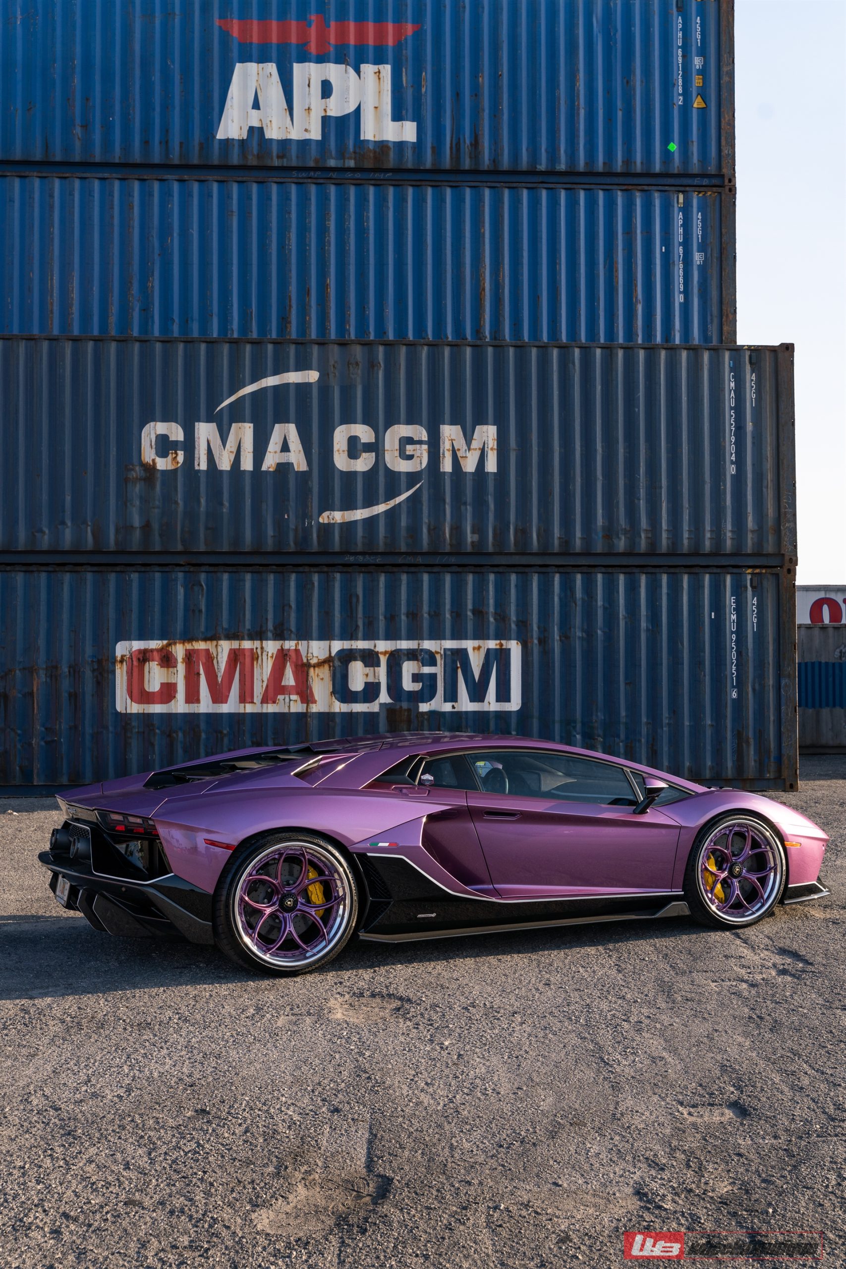 Lamborghini Aventador Ultimae | | on ANRKY S3-X0 | PPG Color Matched SE30 Viola