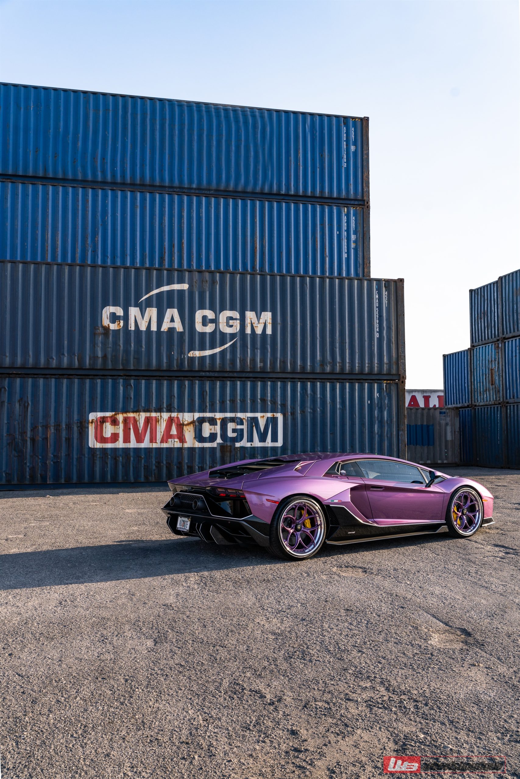 Lamborghini Aventador Ultimae | | on ANRKY S3-X0 | PPG Color Matched SE30 Viola