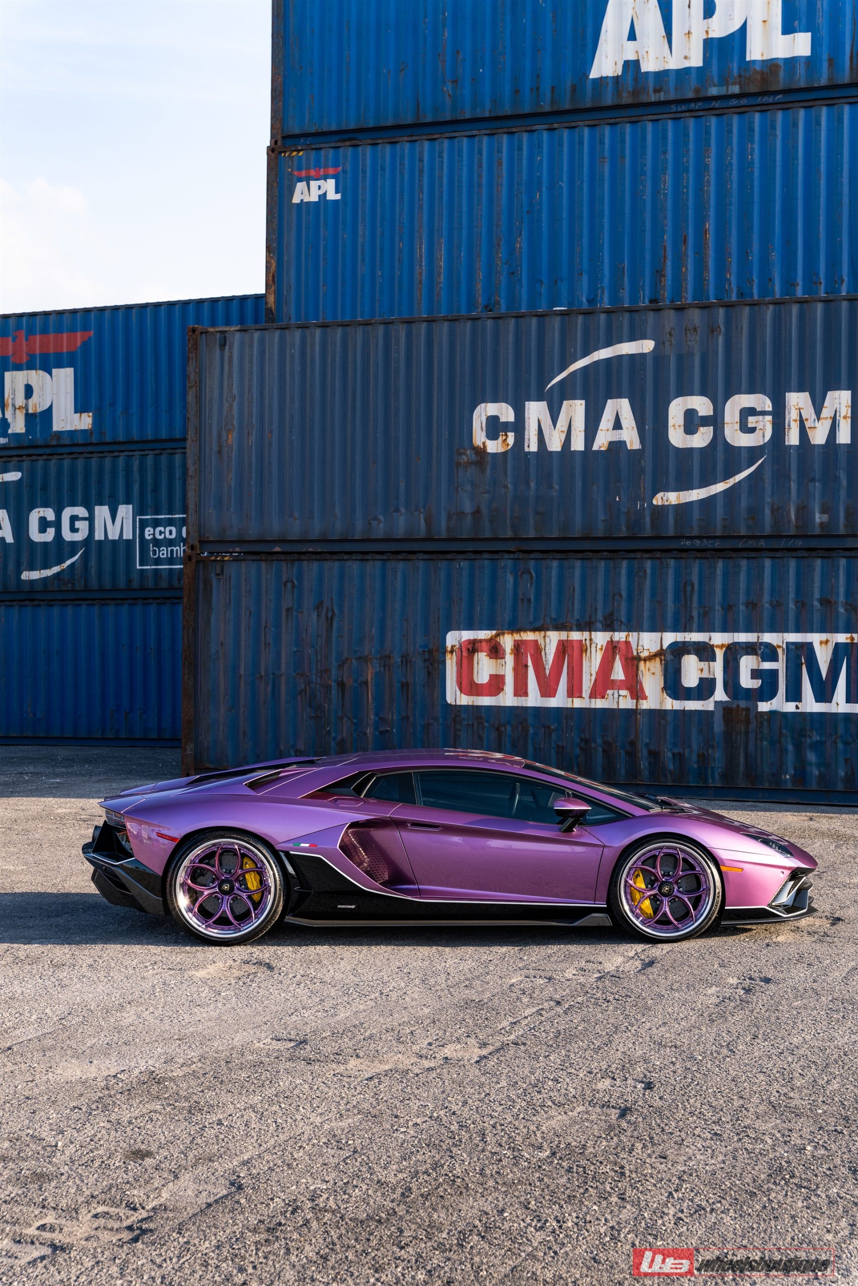 Lamborghini Aventador Ultimae | | on ANRKY S3-X0 | PPG Color Matched SE30 Viola