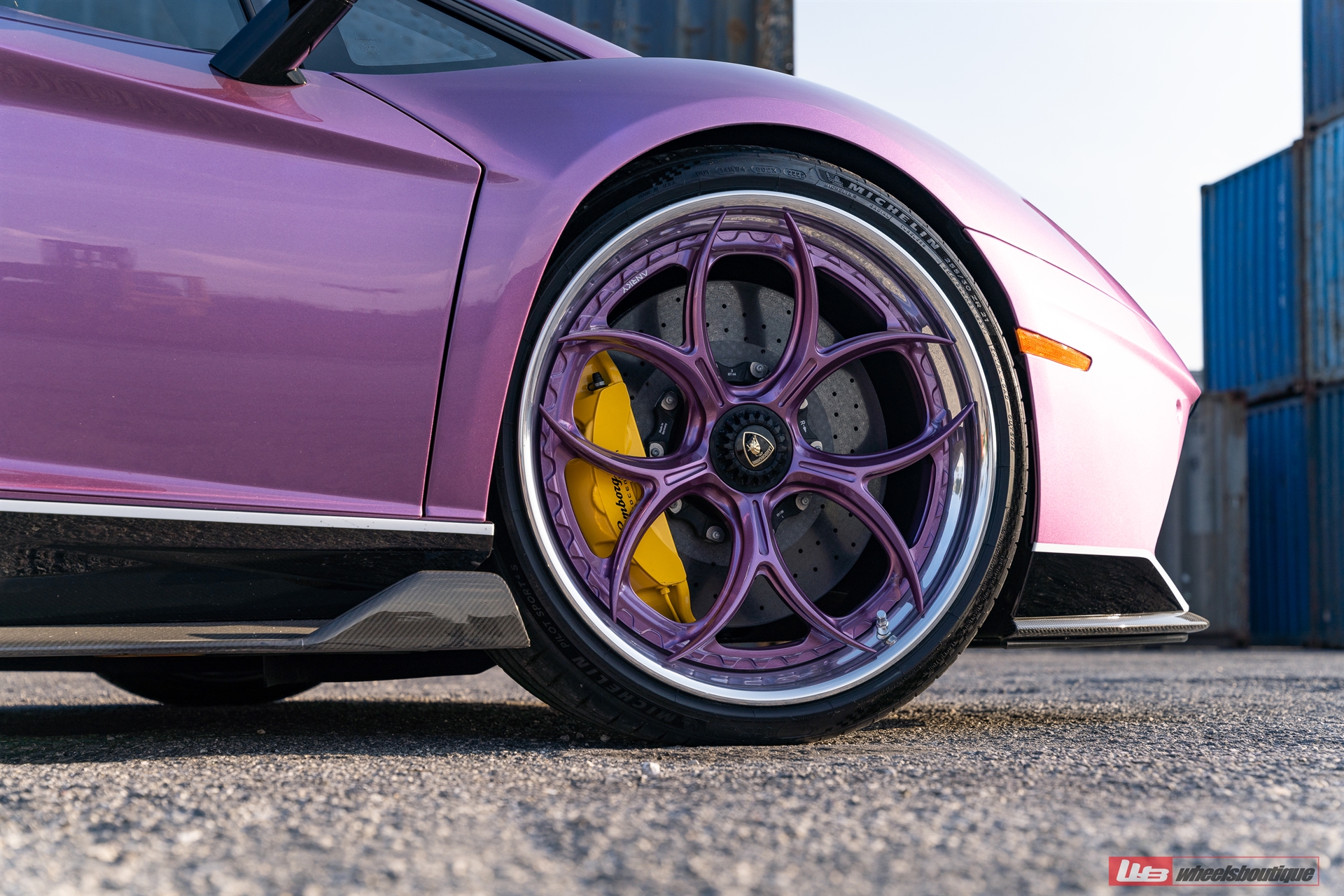 Lamborghini Aventador Ultimae | | on ANRKY S3-X0 | PPG Color Matched SE30 Viola