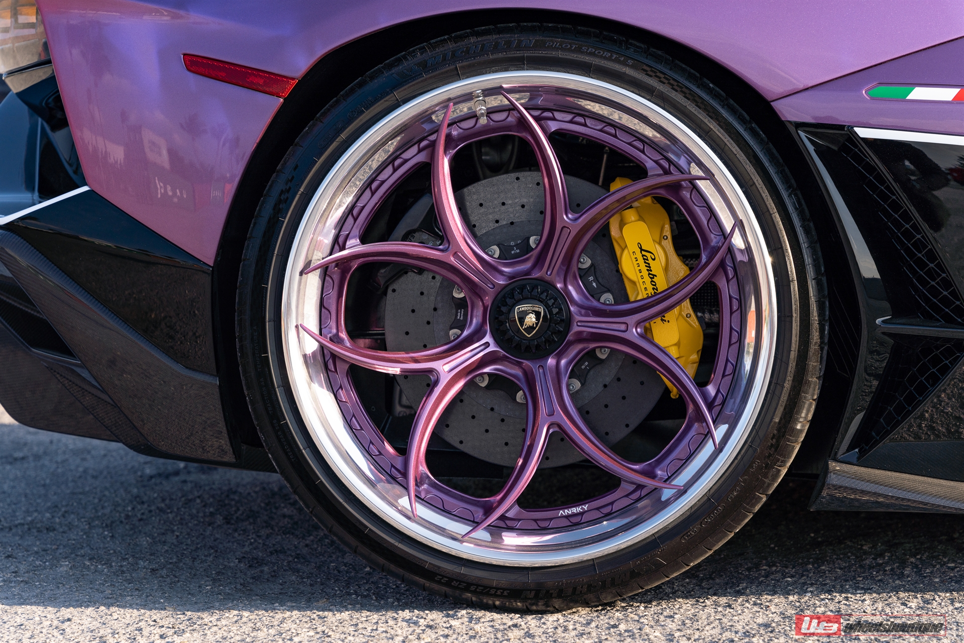 Lamborghini Aventador Ultimae | | on ANRKY S3-X0 | PPG Color Matched SE30 Viola