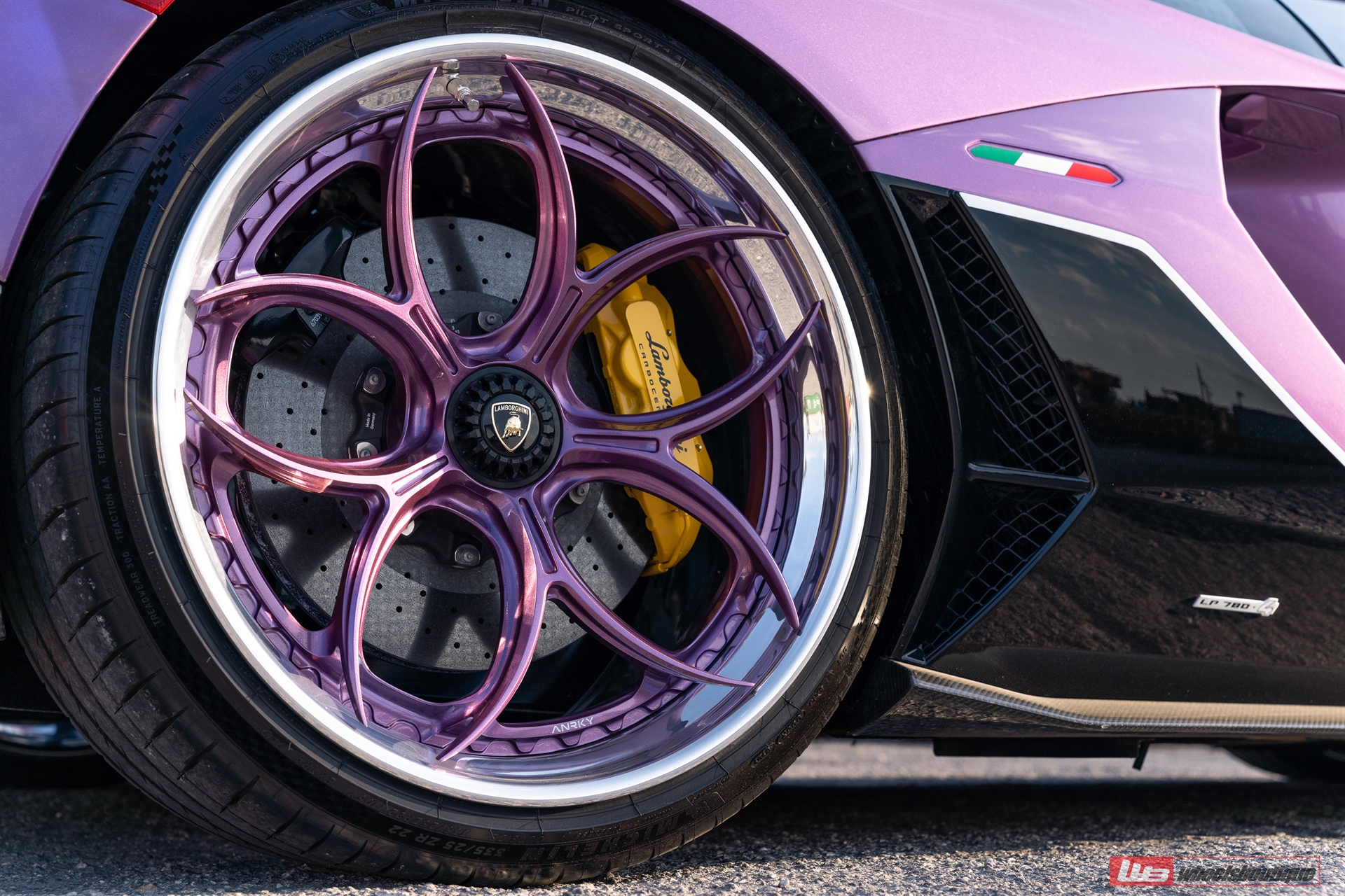 Lamborghini Aventador Ultimae | | on ANRKY S3-X0 | PPG Color Matched SE30 Viola