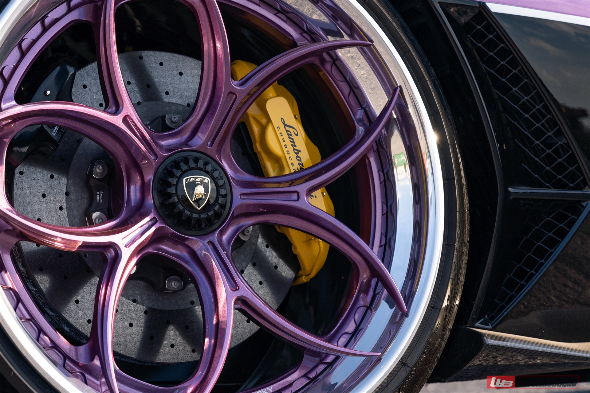 Lamborghini Aventador Ultimae | | on ANRKY S3-X0 | PPG Color Matched SE30 Viola
