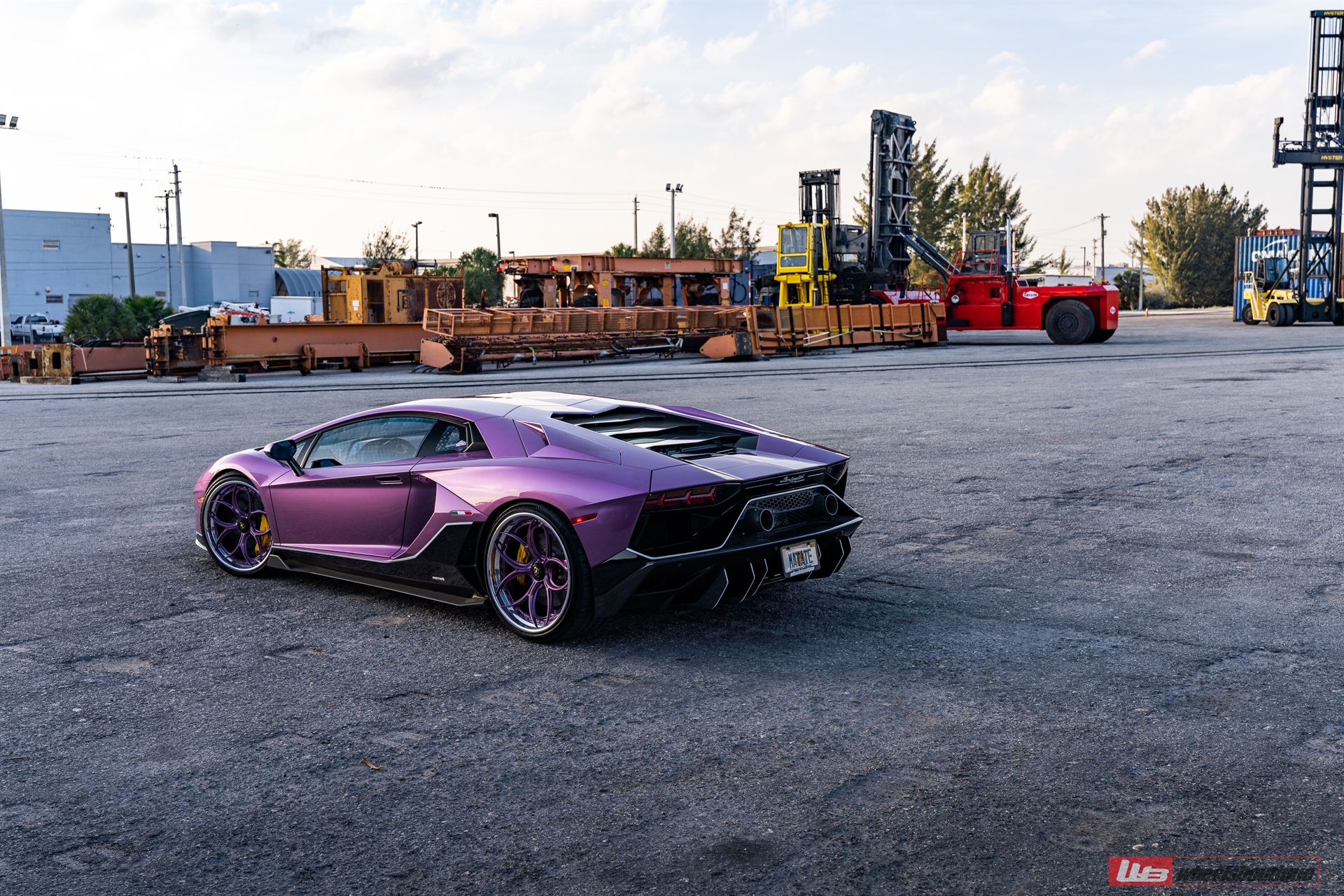 Lamborghini Aventador Ultimae | | on ANRKY S3-X0 | PPG Color Matched SE30 Viola