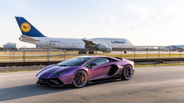 Lamborghini Aventador Ultimae | | on ANRKY S3-X0 | PPG Color Matched SE30 Viola