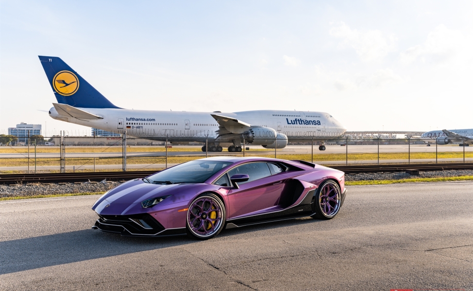 Lamborghini Aventador Ultimae | | on ANRKY S3-X0 | PPG Color Matched SE30 Viola