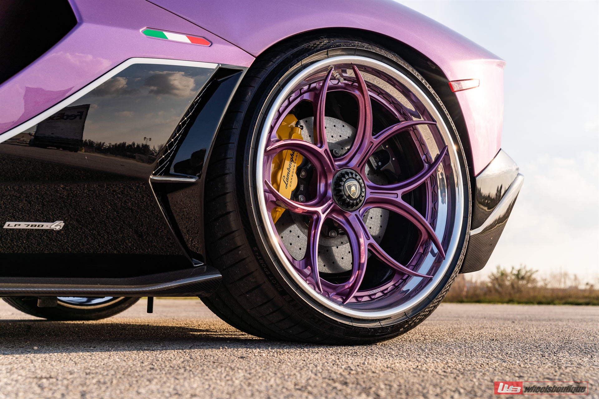 Lamborghini Aventador Ultimae | | on ANRKY S3-X0 | PPG Color Matched SE30 Viola